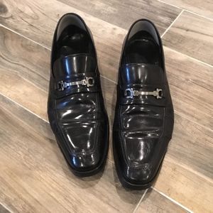 Men’s Salvatore Ferragamo dress shoes